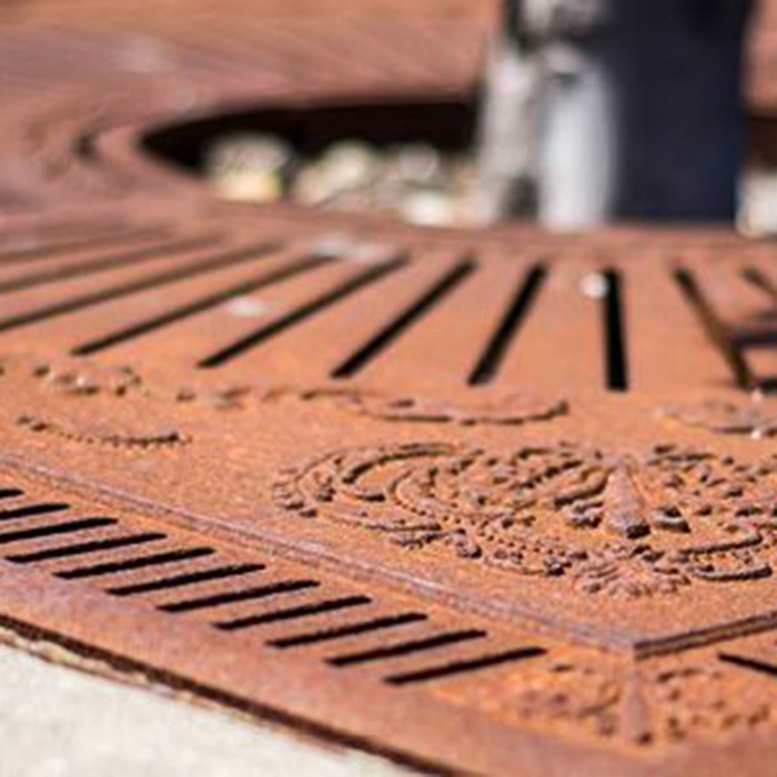 Garden Corten Steel Tree Surround suppliers