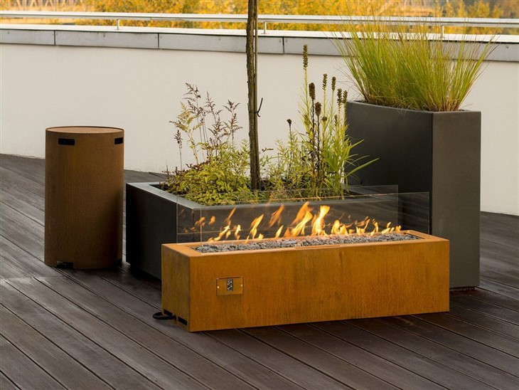 Garden Decorative Propane Fire Pits Stove factory