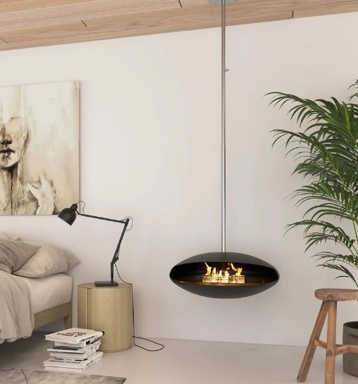 Light Up Warmth And Touch The Heart：Alcohol Fireplace