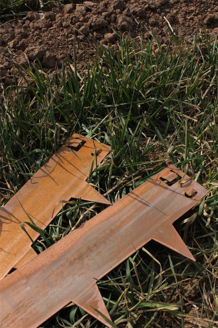 Industrial-Style Corten Steel Landscaping Edging For Outdoor Projects high quality