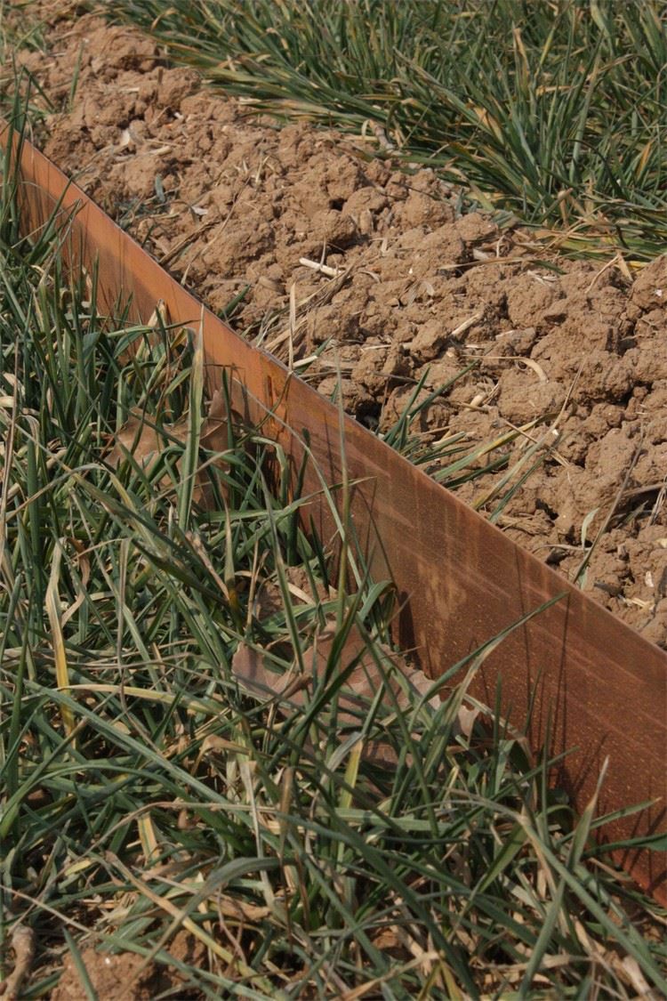 Industrial-Style Corten Steel Landscaping Edging For Outdoor Projects suppliers