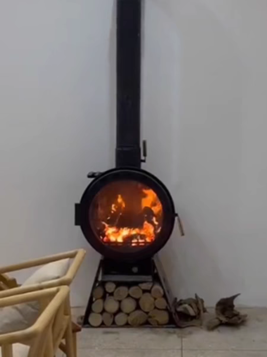 JBL Secondary Combustion Technology Wall Install Method Fireplace suppliers
