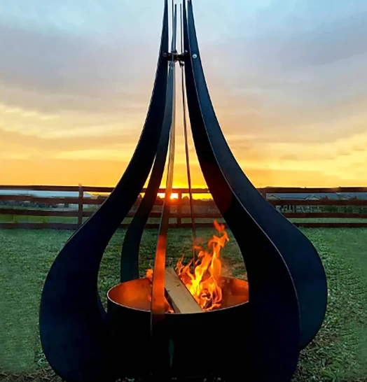 Laser Cutting Firepit Sphere best