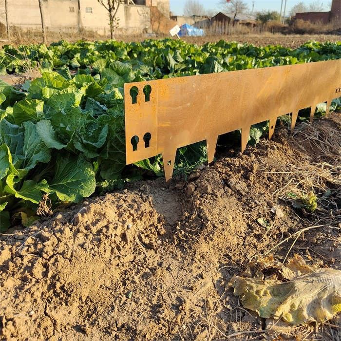 Lawn Edging Of Corten Steel best