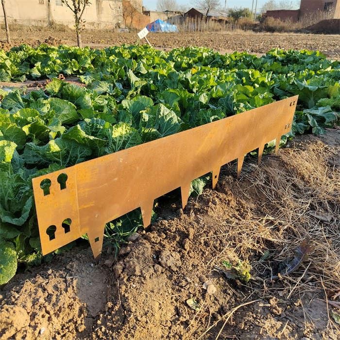 Lawn Edging Of Corten Steel high quality