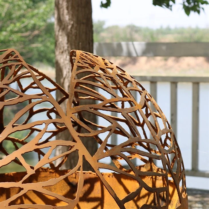 Metal Brasero Firebowl Firepit