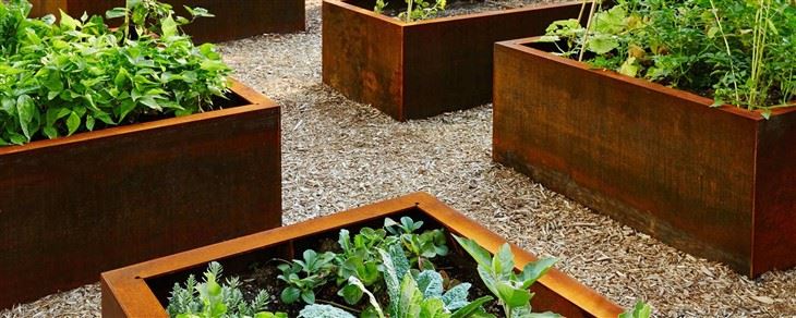 Metall Garden Planter