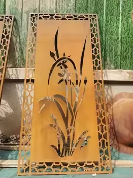 Metal Steel Panel For Garden high quality