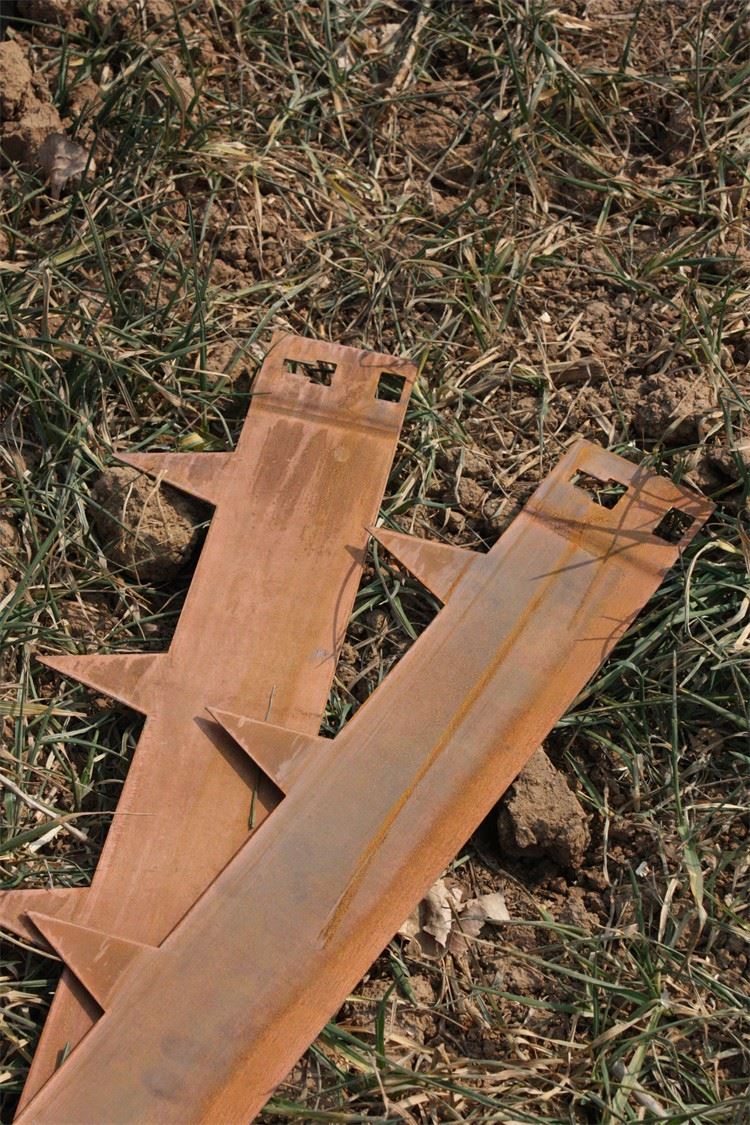 Minimalist Corten Steel Landscaping Edging For Contemporary Gardens factory
