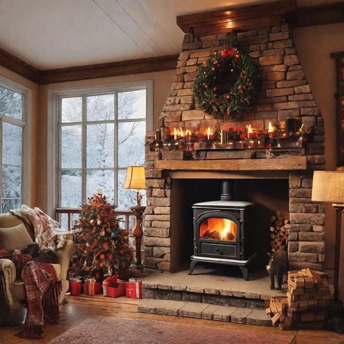 Modern Black Cast Iron Stove best