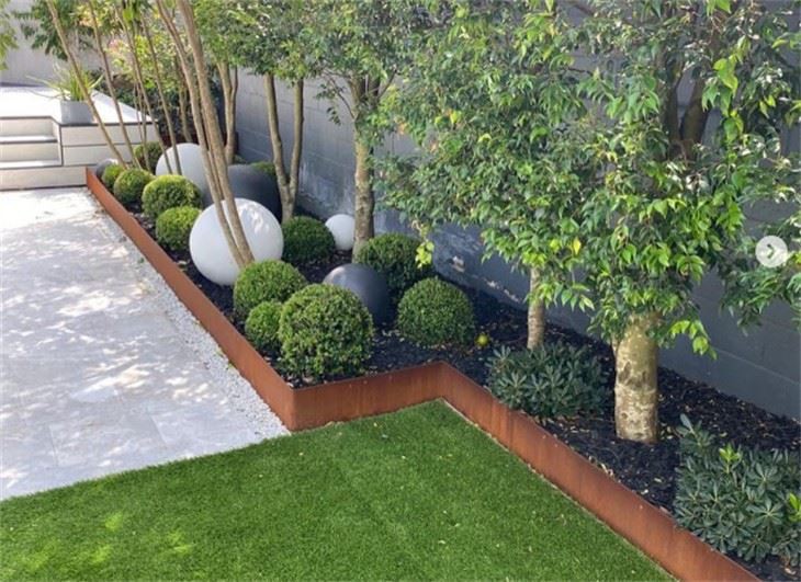 Modern Landscape Garden Edging price