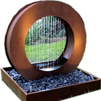 Why Choose Corten Steel Water Curtain? Why Choose Corten Steel Water Curtain?