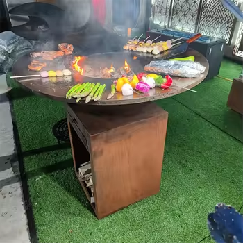 Outdoor BBQ Grill Stove