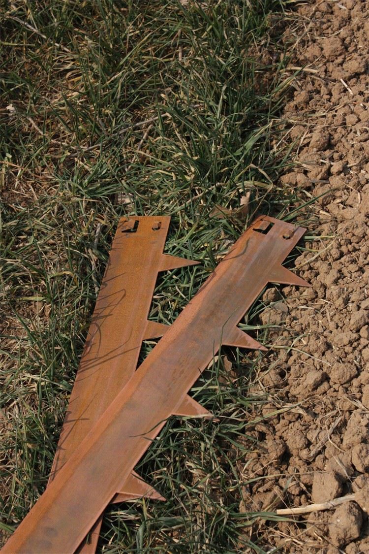 Outdoor Garden Borders Heavy-Duty Corten Steel Landscaping Edging price
