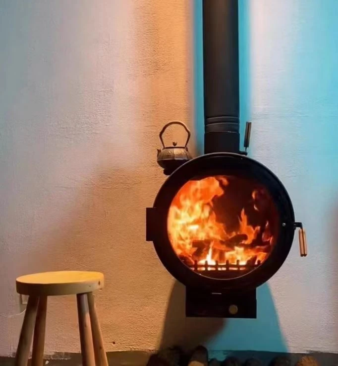 Soluzzjoni għat-tisħin ta 'barra JBL Wall Mounted Fireplace