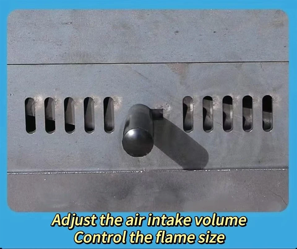 Outdoor Rural Heating Stove