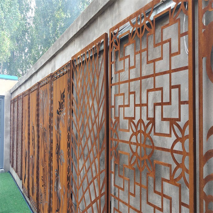 Outdoor Steel Screen best