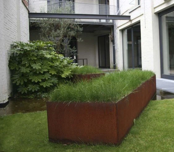 Outdoor Trough Tubs