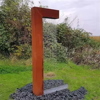 Patio Corten Water Feature
