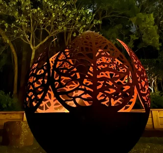 Patio Fire Pit Fireball