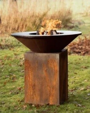 Patio Wood BBQ Fire Pit factory