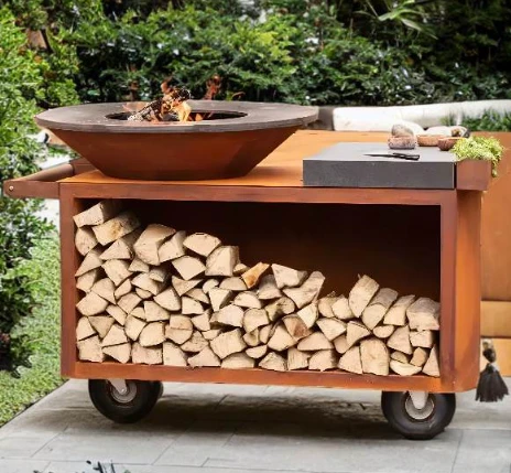 Patio Wood BBQ Fire Pit best