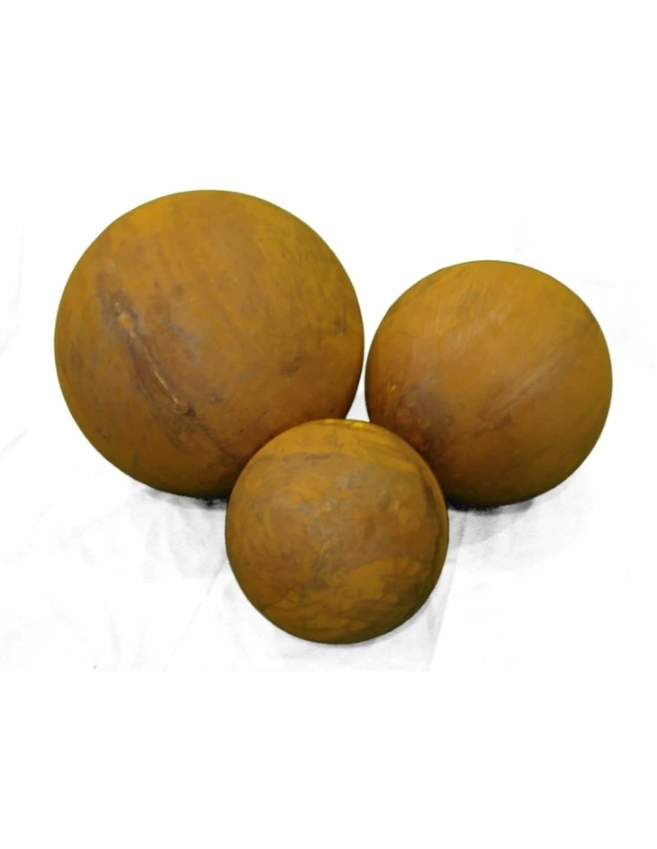 Rusty Decorative Metal Balls