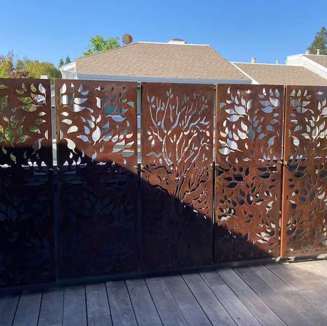 Screens Custom Laser Cut factory