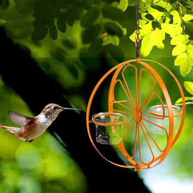 Trej mdendlin għall-għalf tal-għasafar