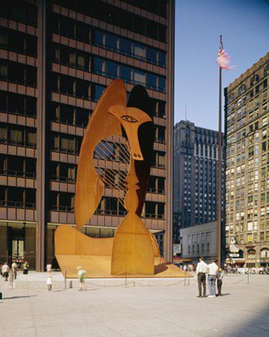 Skulturi ta 'barra ta' l-Azzar Corten