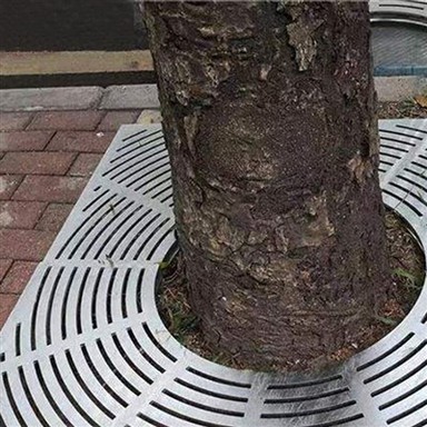 Qoxra tal-Gradil tas-Siġar tal-Azzar Corten