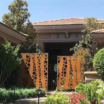 Garden Decorative Steel Screen