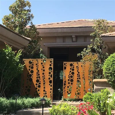 Ġnien Laser Cut Screen Panel