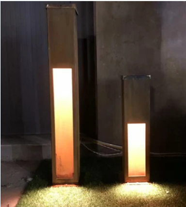 Garden Lawn Bollard Lights