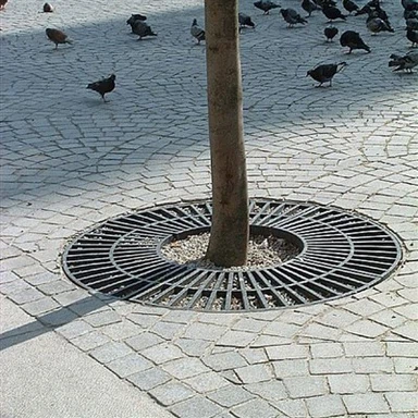 Ġnien Metall Siġra Grate