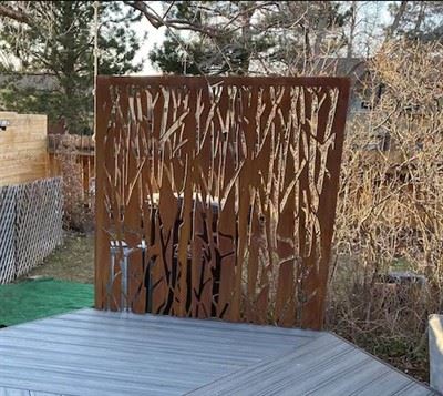 Garden Privacy Fence