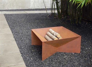 Fossa tan-nar Corten Steel heavy-duty