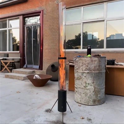 Stufi tar-rokit tal-pellet moderni