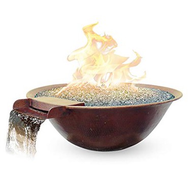 Pool Water Fire Bowl