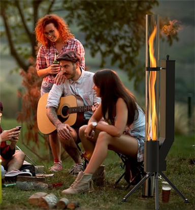 Stufi rokit tal-pellet tal-injam mingħajr duħħan