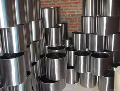 Pjanti ċilindriċi tal-istainless steel