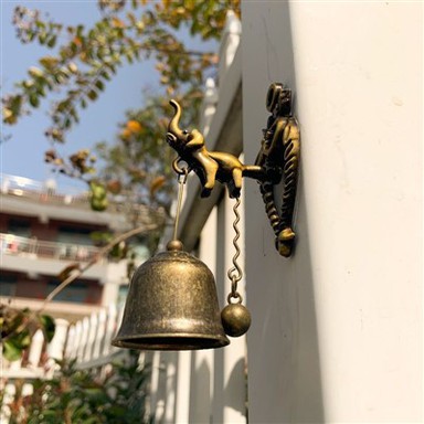 Vintage Metal Doorbell Retro