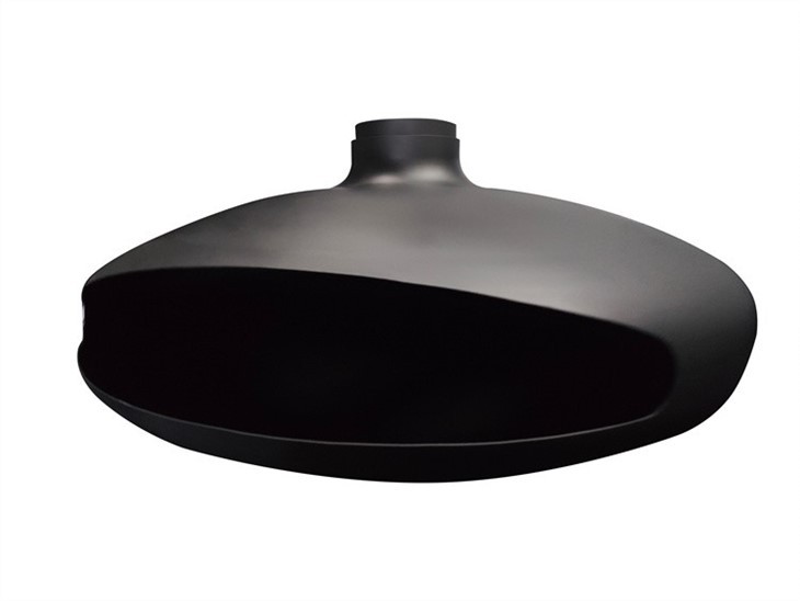 Steel Suspended Fireplace factory