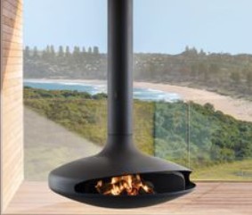 Steel Suspended Fireplace manufacturers