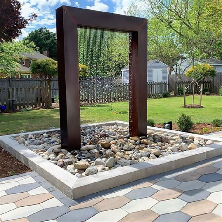 Water Fountain For Gardens Landscape