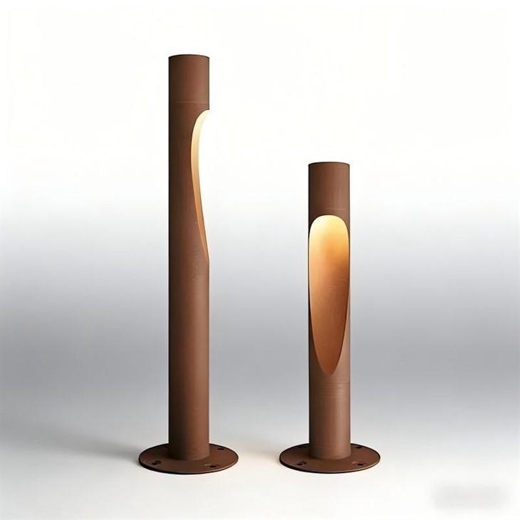 Dawl tal-ġnien tal-Azzar Corten reżistenti għat-temp