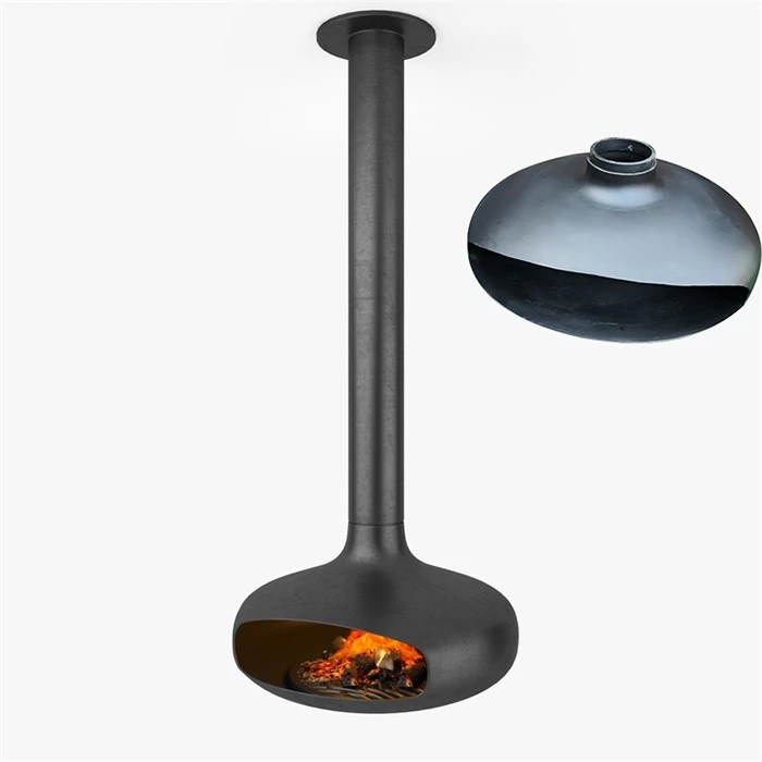 Wood Burning Suspended Fireplace Fire Pits best